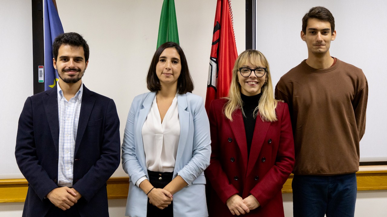 Encontro entre a CJ e a Juventude Socialista