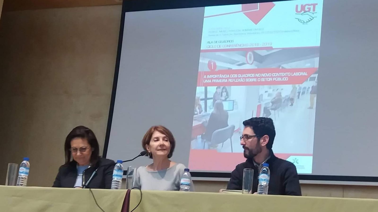 UGT - Ala de Quadros