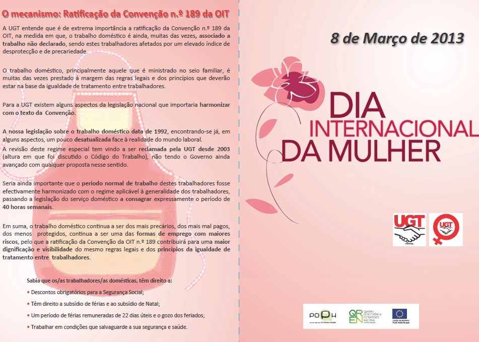 UGT - Comissão de Mulheres