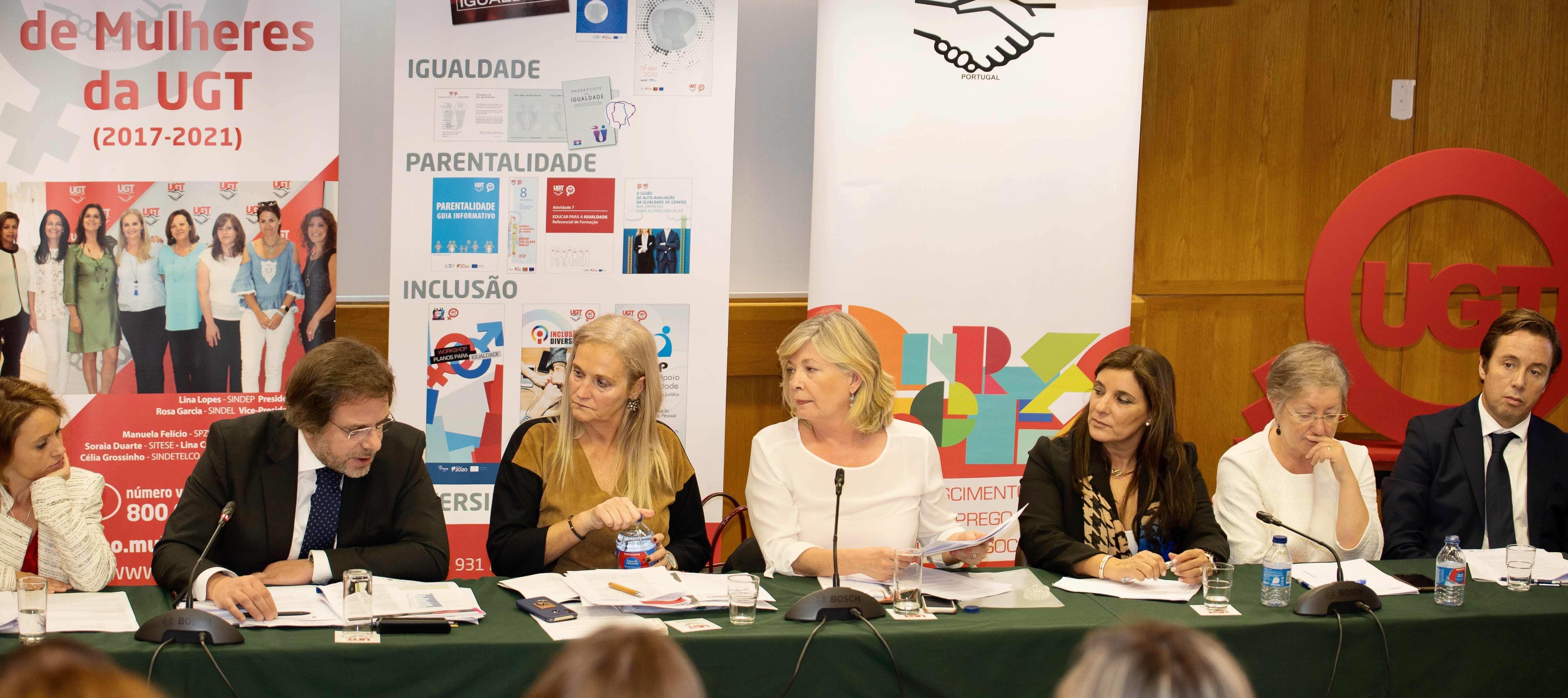 UGT - Comissão de Mulheres