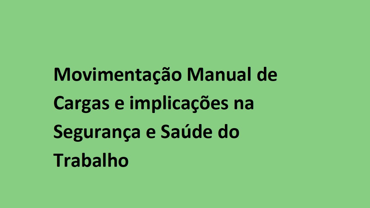 UGT - Segurança e Saúde no Trabalho
