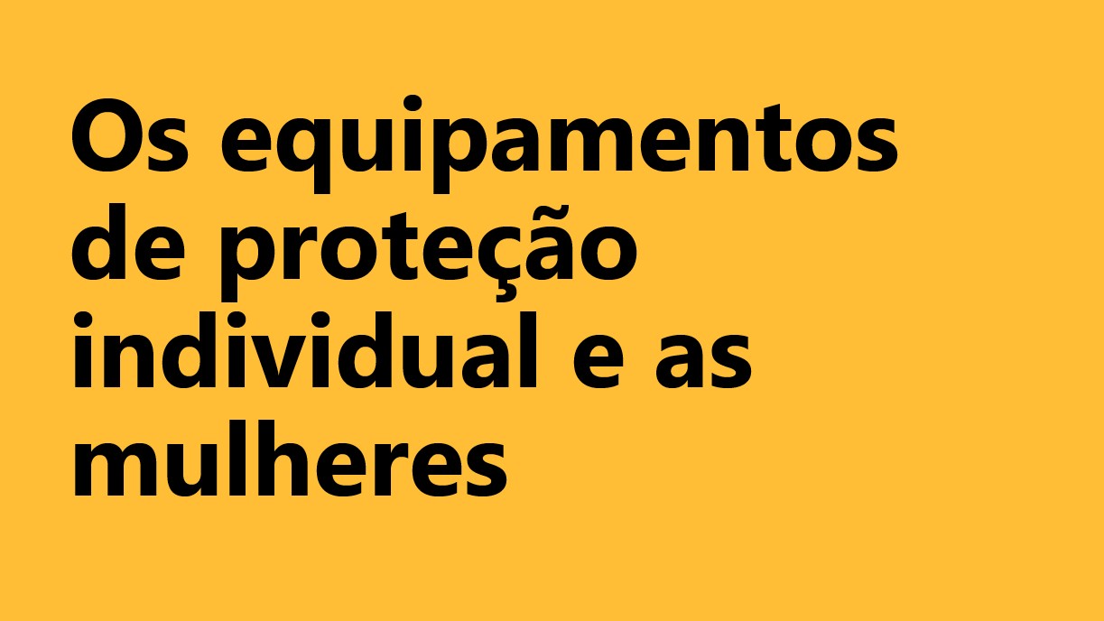 UGT - Segurança e Saúde no Trabalho