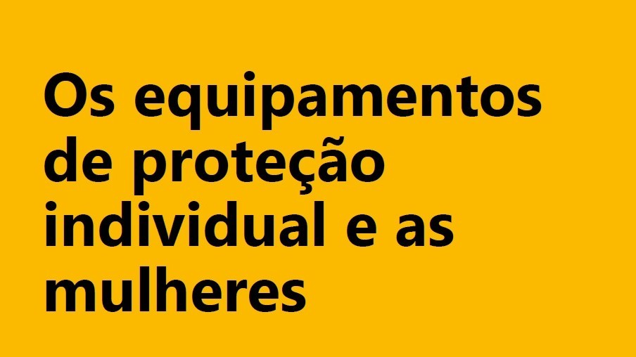 UGT - Segurança e Saúde no Trabalho