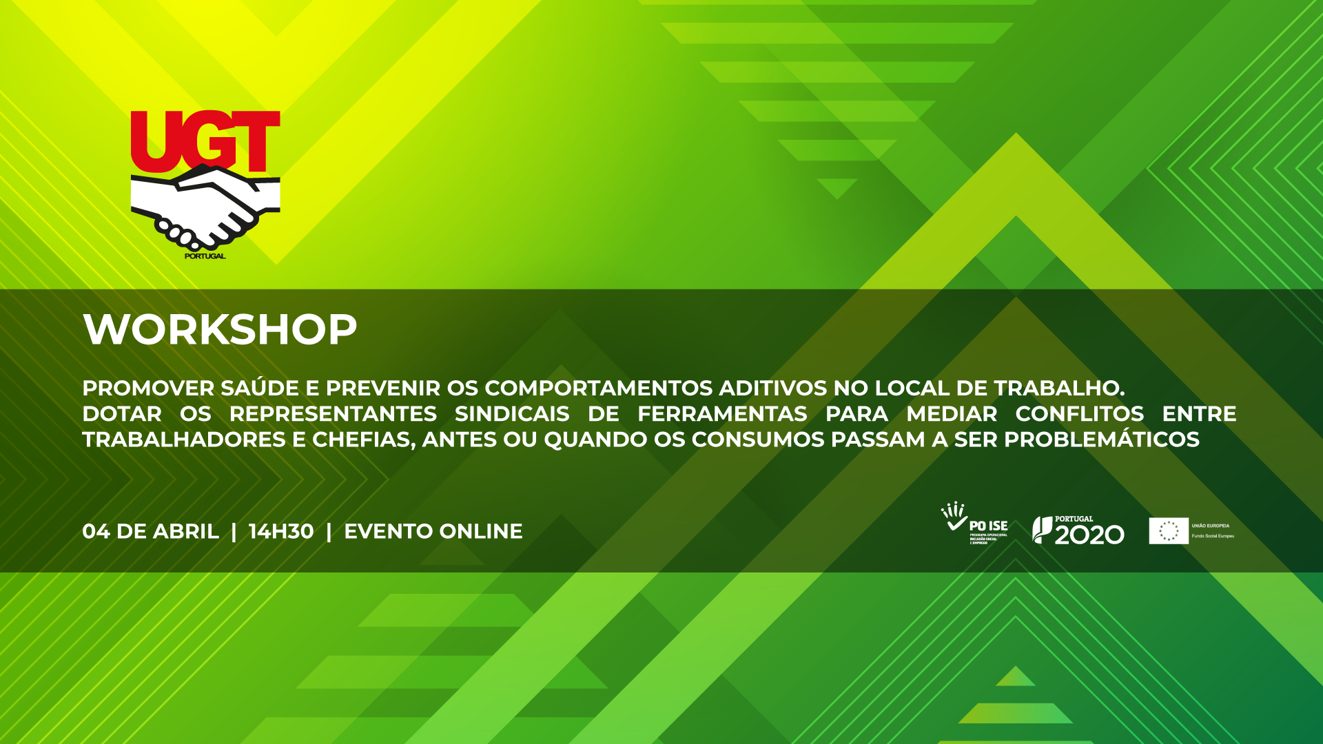 UGT - Segurança e Saúde no Trabalho