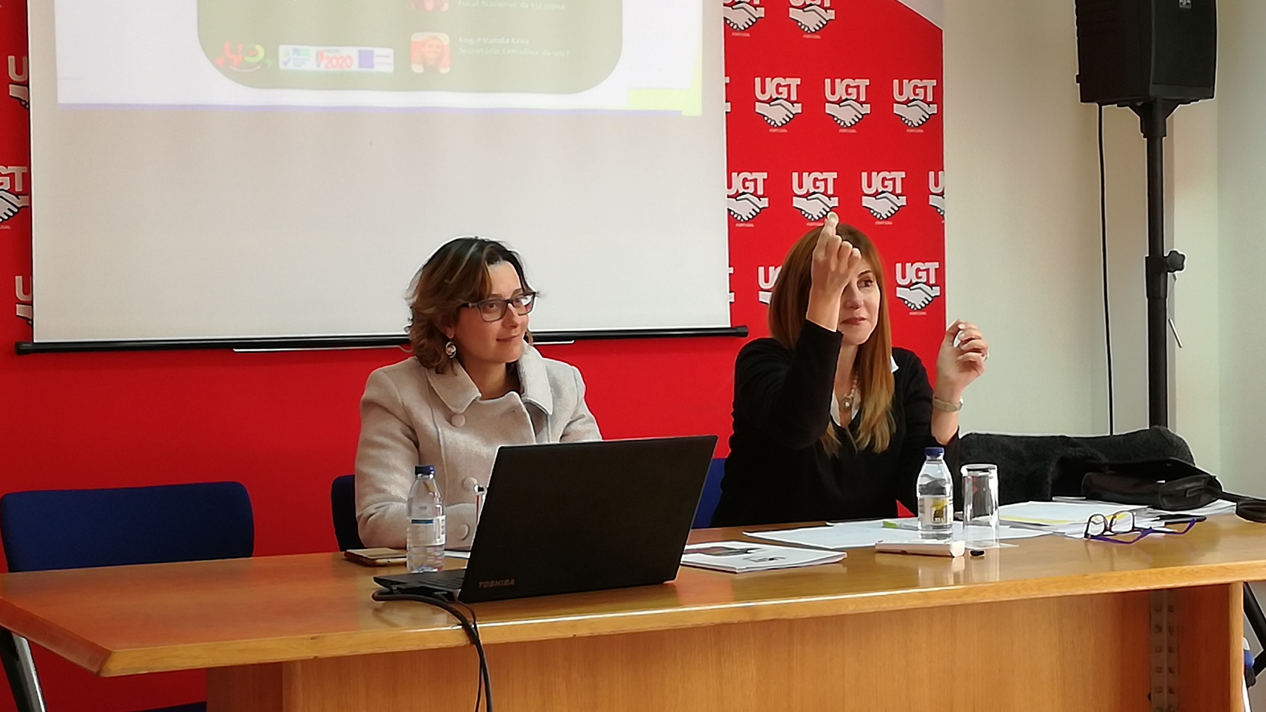 UGT - Segurança e Saúde no Trabalho