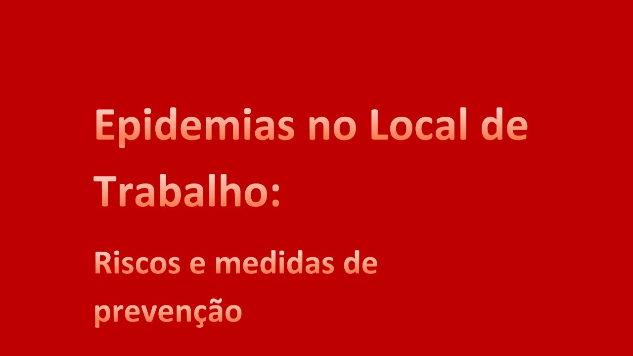 UGT - Segurança e Saúde no Trabalho
