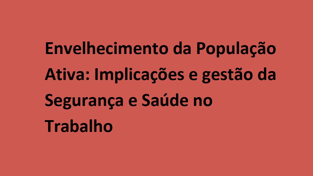 UGT - Segurança e Saúde no Trabalho