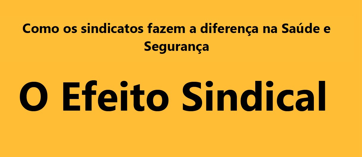 UGT - Segurança e Saúde no Trabalho