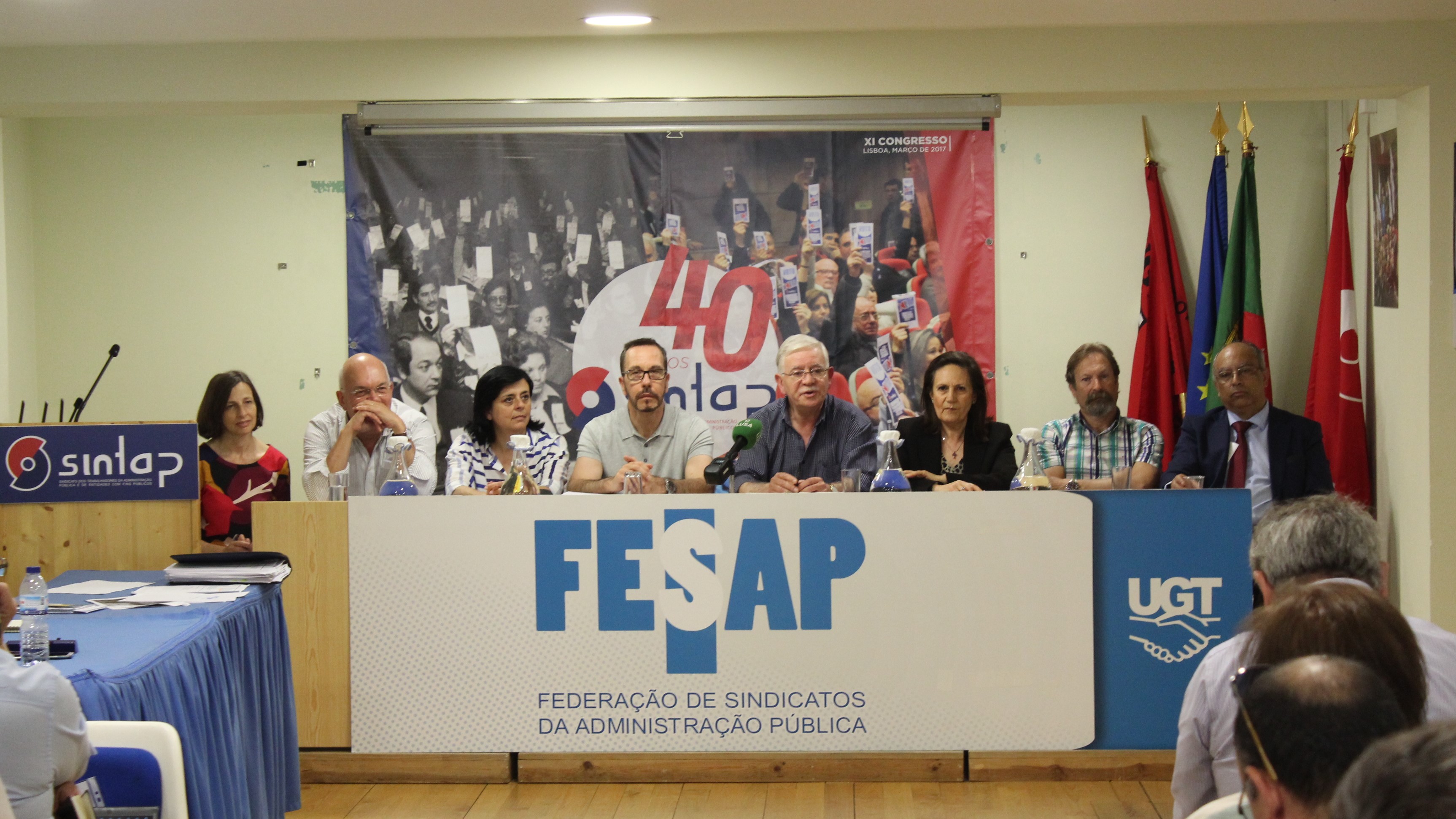 Assembleia Geral FESAP - FESAP intensifica luta por melhores salários e carreiras dignas