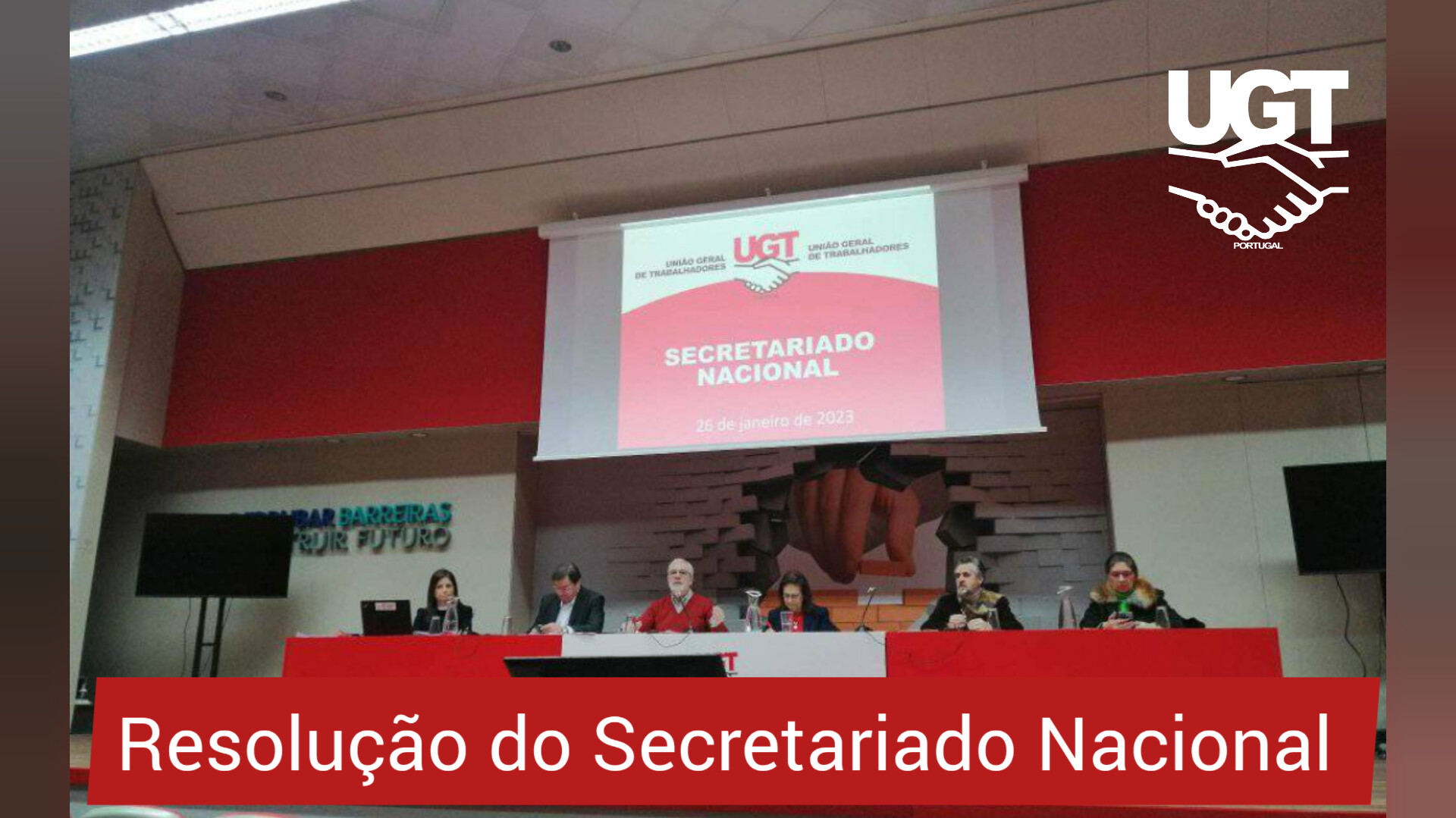  Secretariado Nacional | 26 de Janeiro de 2023
