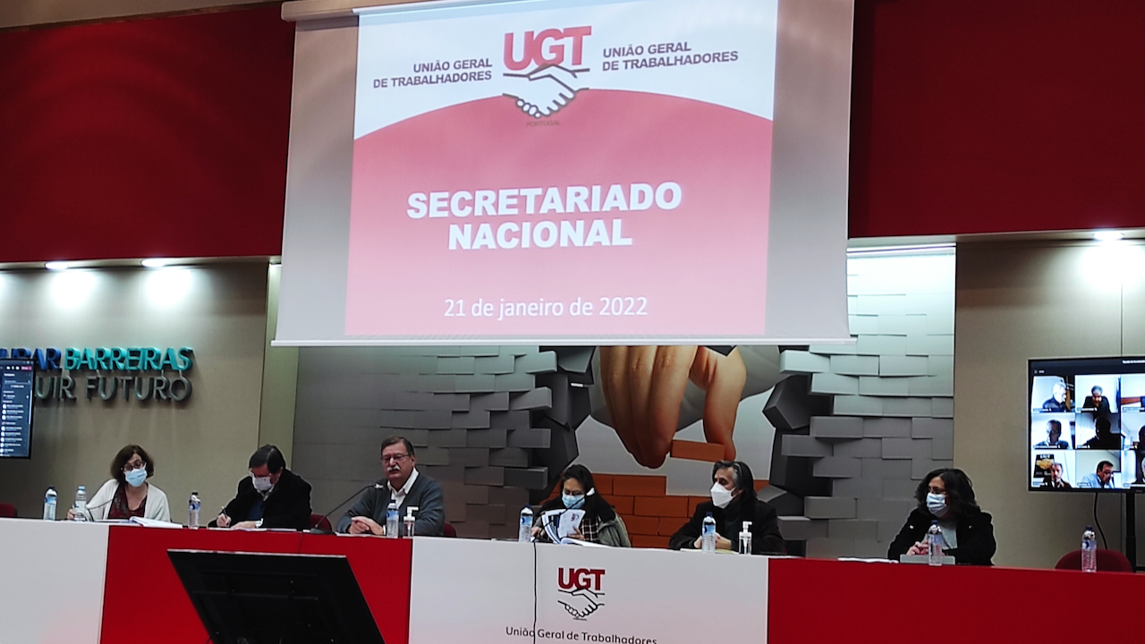 Secretariado Nacional | 21 de Janeiro de 2022