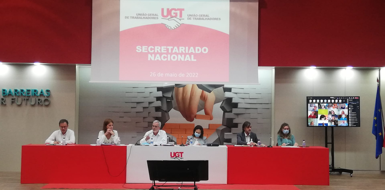 Valorizar a Concertação Social | Dignificar o Trabalho | Por aumentos reais dos salários e rendimentos 